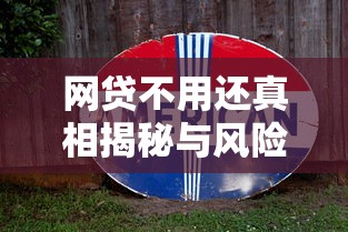 网贷不用还真相揭秘与风险警示