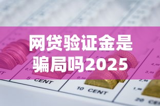 网贷验证金是骗局吗2025实测