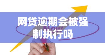 网贷逾期会被强制执行吗