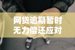 网贷逾期暂时无力偿还应对指南