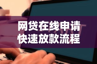 网贷在线申请快速放款流程指南