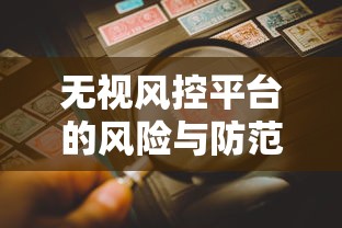 无视风控平台的风险与防范指南