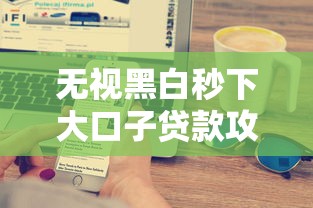 无视黑白秒下大口子贷款攻略