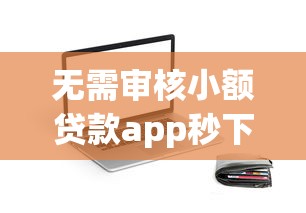 无需审核小额贷款app秒下款