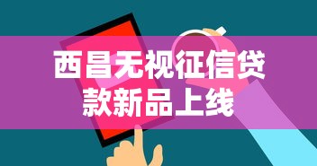 西昌无视征信贷款新品上线