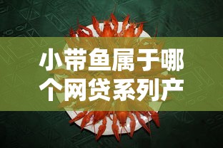 小带鱼属于哪个网贷系列产品