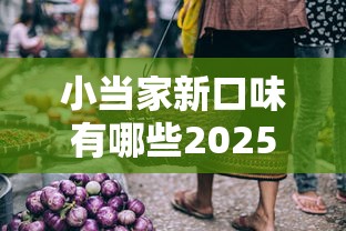 小当家新口味有哪些2025最新款