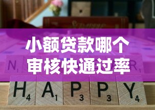 小额贷款哪个审核快通过率高
