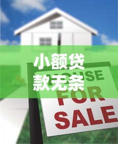 小额贷款无条件秒过平台推荐