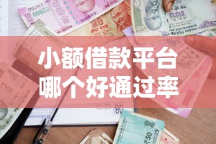 小额借款平台哪个好通过率高