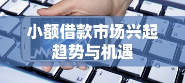 小额借款市场兴起趋势与机遇