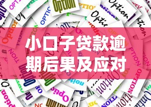 小口子贷款逾期后果及应对指南