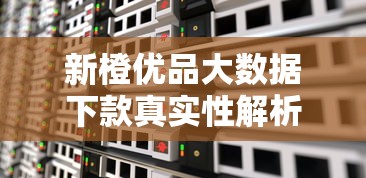 新橙优品大数据下款真实性解析