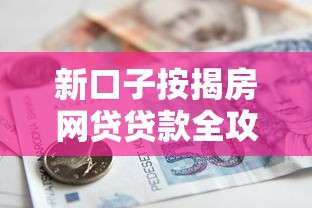 新口子按揭房网贷贷款全攻略
