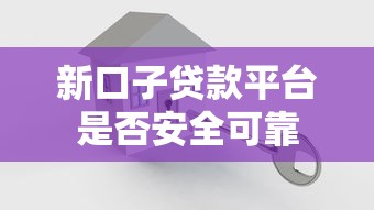 新口子贷款平台是否安全可靠