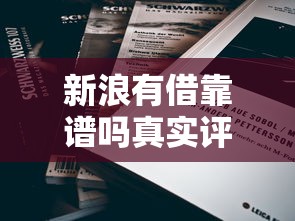 新浪有借靠谱吗真实评测与使用体验