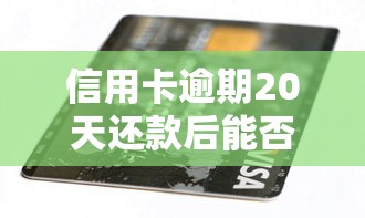 信用卡逾期20天还款后能否使用