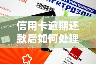 信用卡逾期还款后如何处理