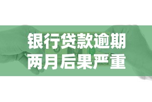 银行贷款逾期两月后果严重吗