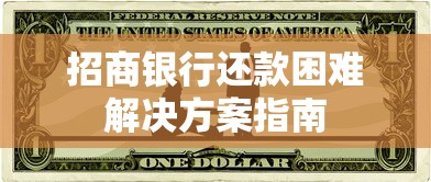 招商银行还款困难解决方案指南