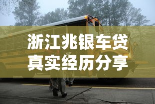 浙江兆银车贷真实经历分享