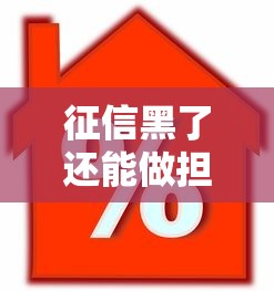 征信黑了还能做担保贷款吗