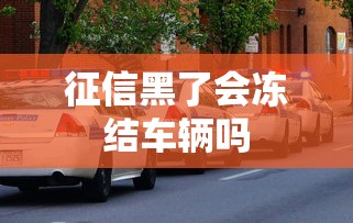 征信黑了会冻结车辆吗
