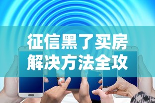 征信黑了买房解决方法全攻略