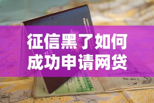 征信黑了如何成功申请网贷指南