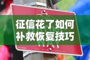 征信花了如何补救恢复技巧
