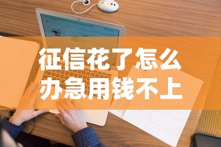 征信花了怎么办急用钱不上征信 征信花了怎么办急用钱不上征信