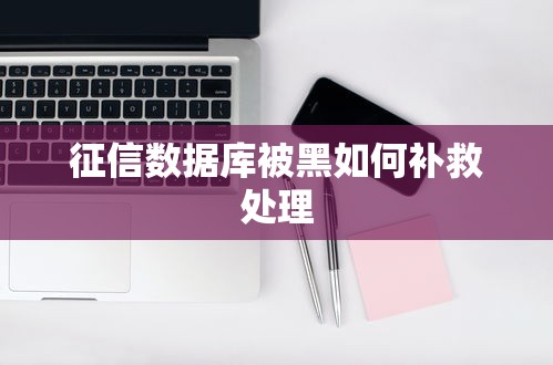 征信数据库被黑如何补救处理