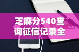 芝麻分540查询征信记录全攻略