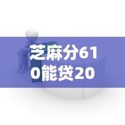 芝麻分610能贷20万的网贷口子