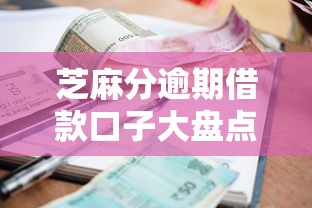 芝麻分逾期借款口子大盘点