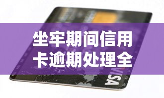 坐牢期间信用卡逾期处理全指南