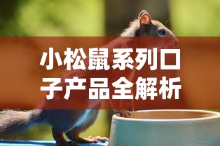 小松鼠系列口子产品全解析