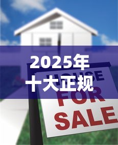 2025年十大正规借款口子推荐