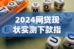 2024网贷现状实测下款指南