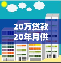 20万贷款20年月供多少？
