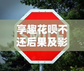 享趣花呗不还后果及影响解析