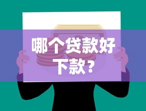 哪个贷款好下款？