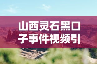 山西灵石黑口子事件视频引热议