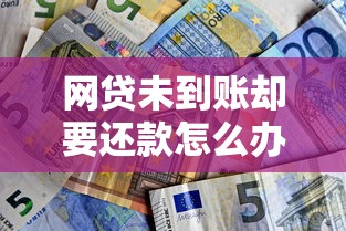 网贷未到账却要还款怎么办