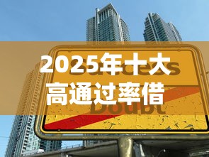2025年十大高通过率借款平台