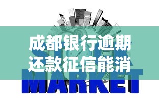 成都银行逾期还款征信能消除吗