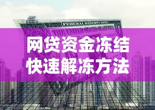 网贷资金冻结快速解冻方法指南