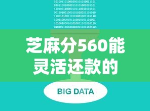 芝麻分560能灵活还款的借贷平台
