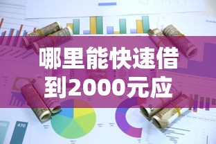哪里能快速借到2000元应急