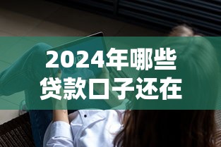 2024年哪些贷款口子还在放款